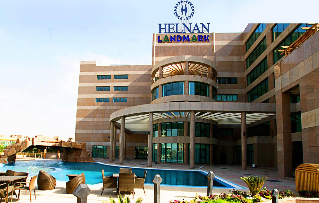 Helnan Landmark Hotel Каир Экстерьер фото